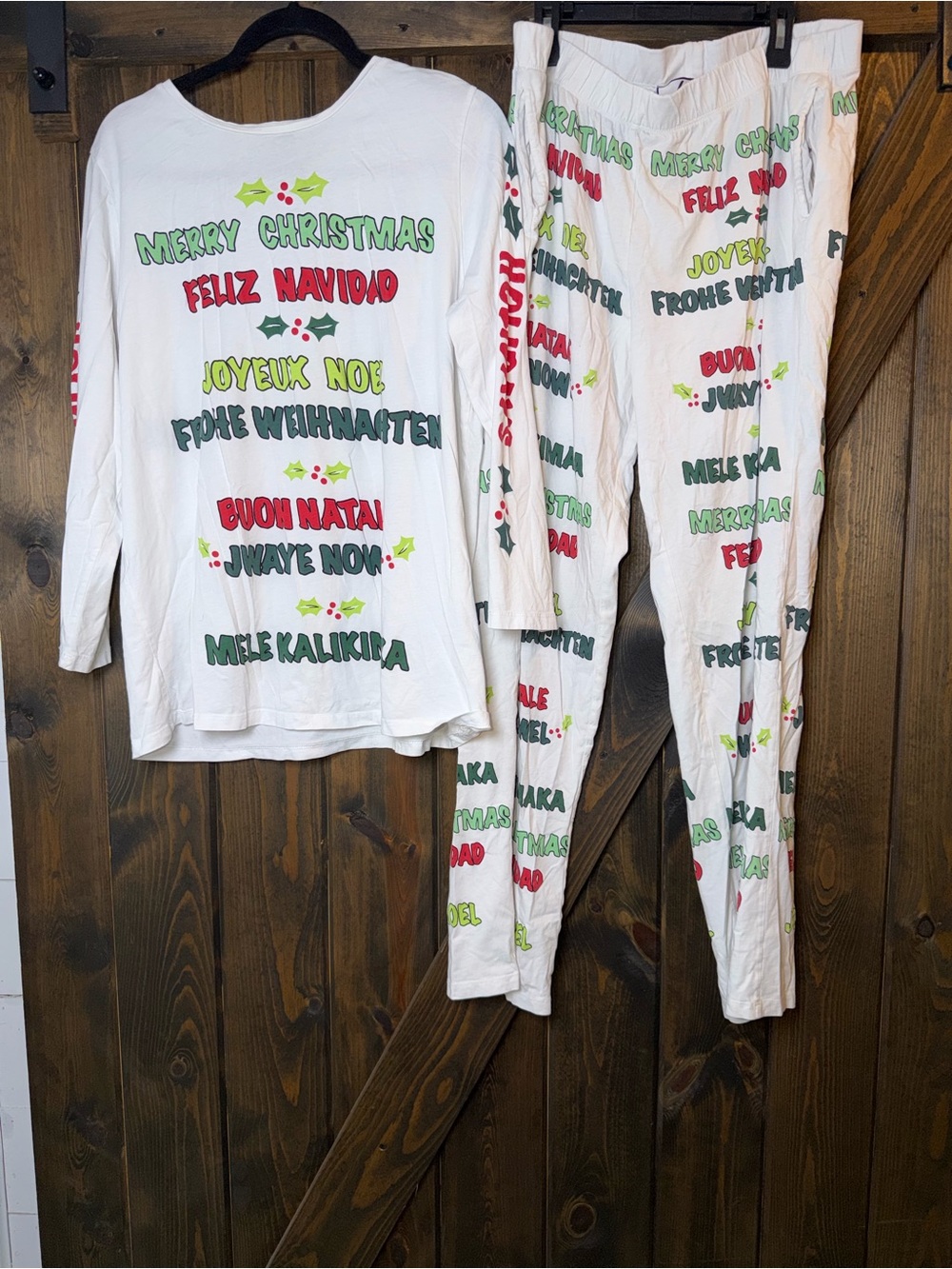 Ganni ‘Pajama’ Set Loungewear Unisex